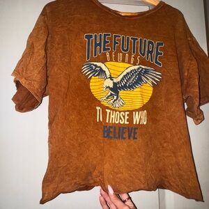 Flying Tomato Rust Graphic Tee